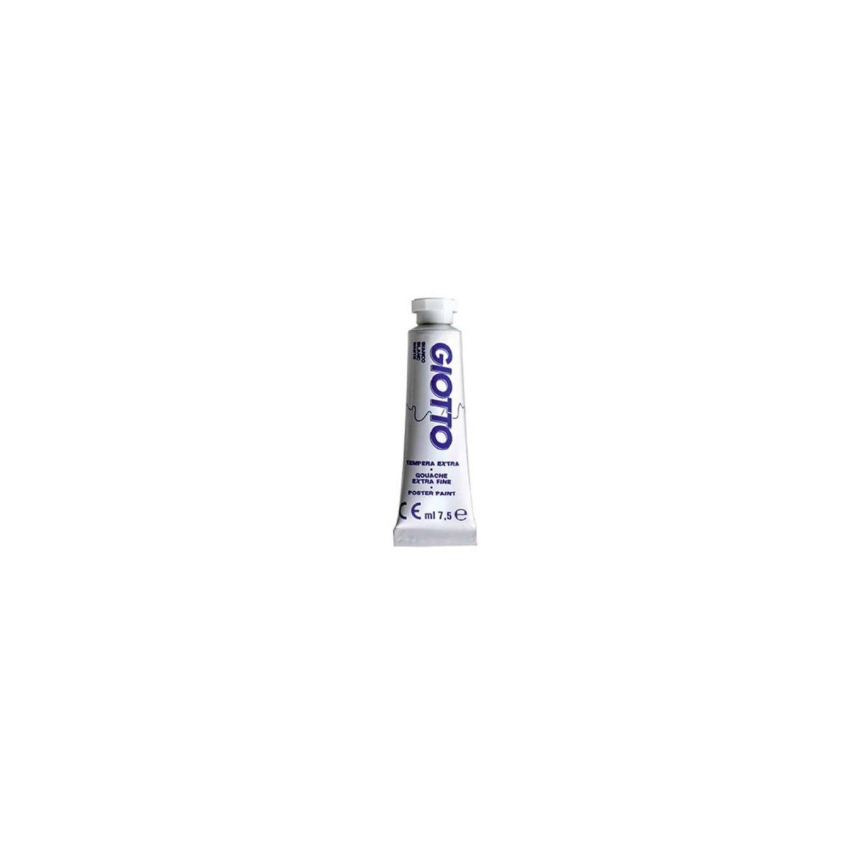 Giotto tempera extra in tubetto 7,5 ml - singolo colore -
