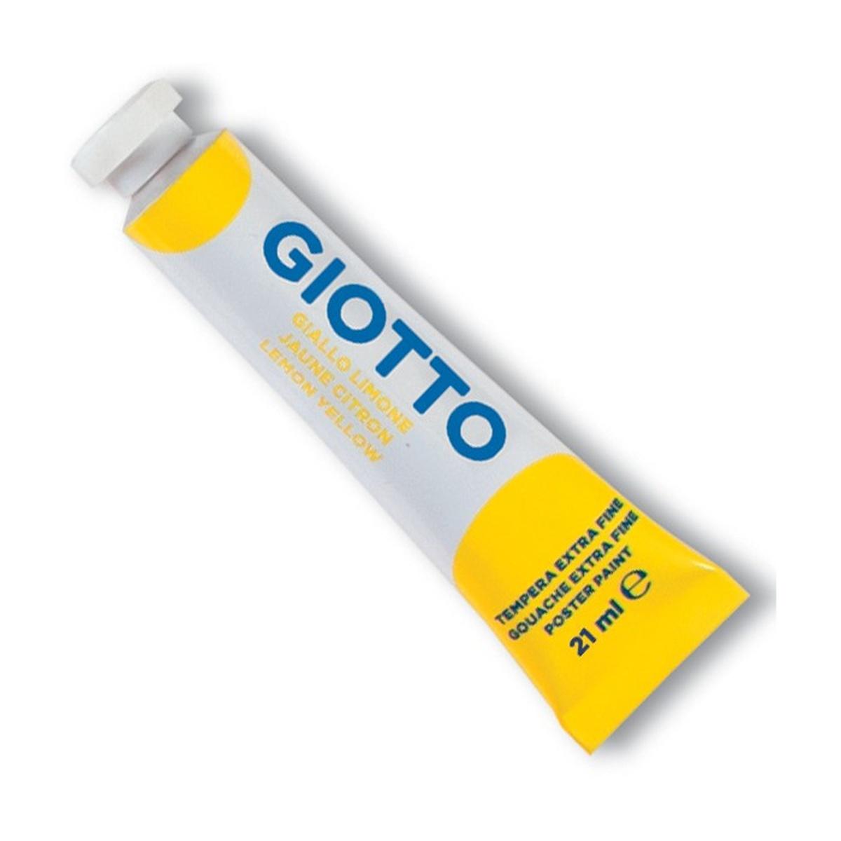 Tubetto giotto tempera extra 21 ml