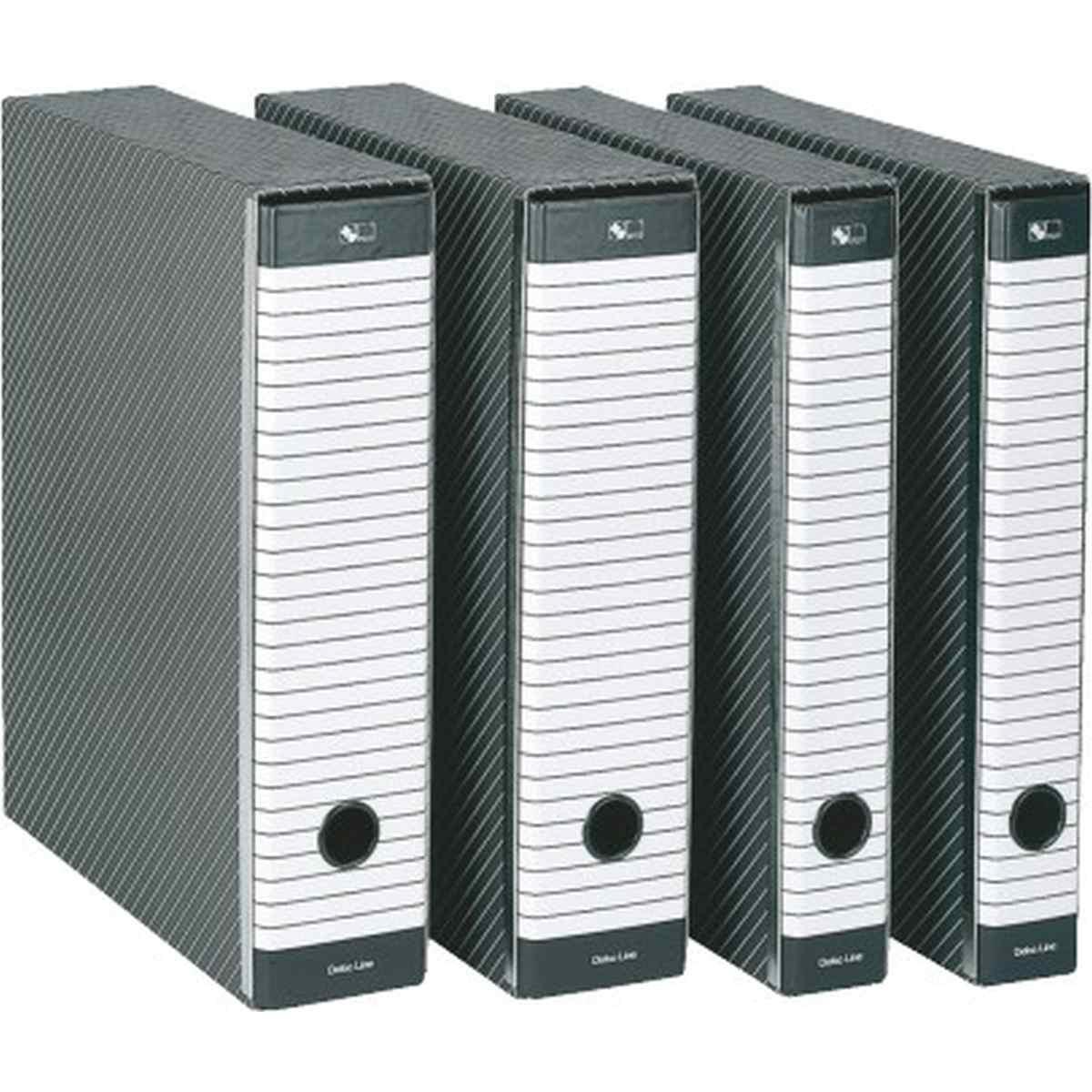 Esselte - registratore delso line - f.to protocollo - 8 cm