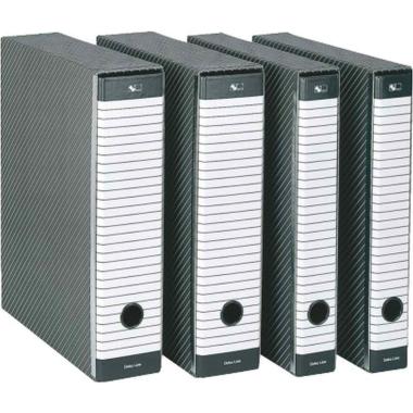 Esselte - registratore delso line - f.to protocollo - 8 cm