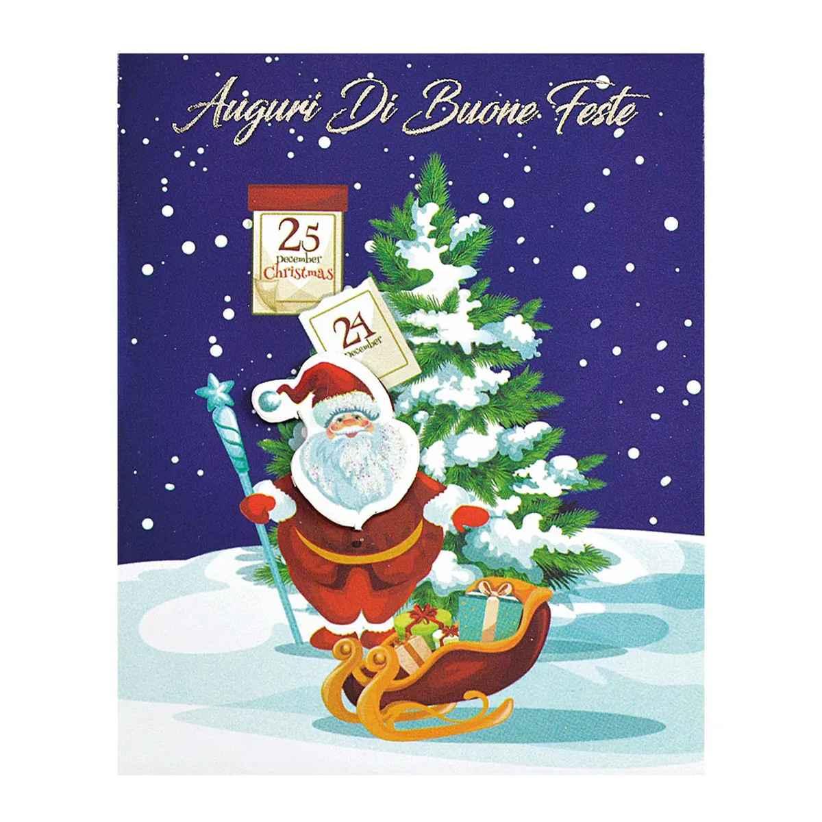 Biglietto natale - 6,5 x 8 cm