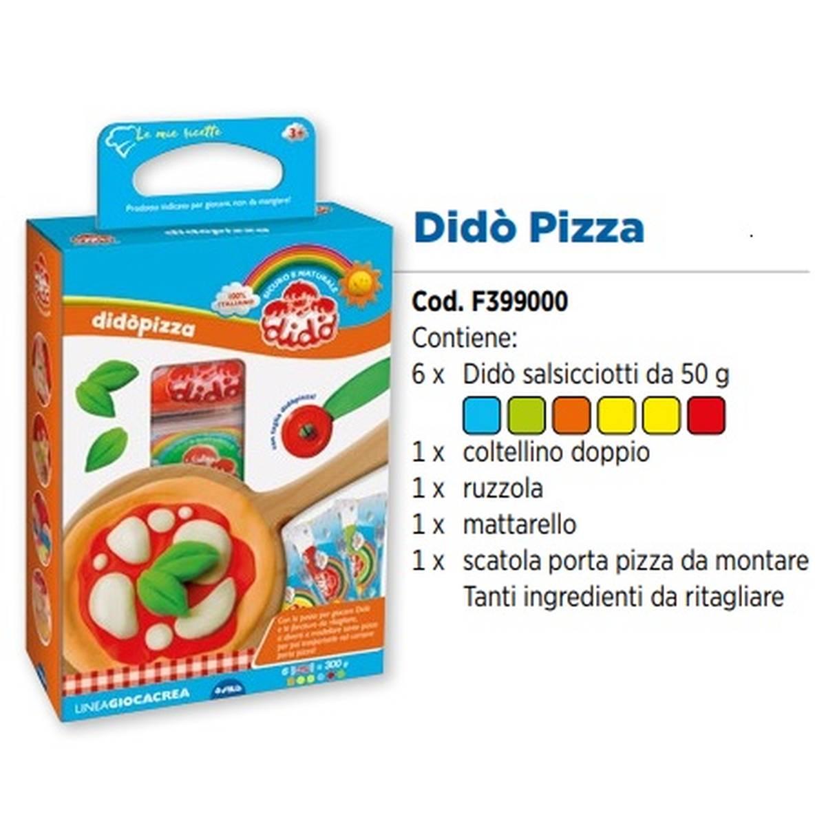 Did i giocacrea... le mie ricette - did pizza