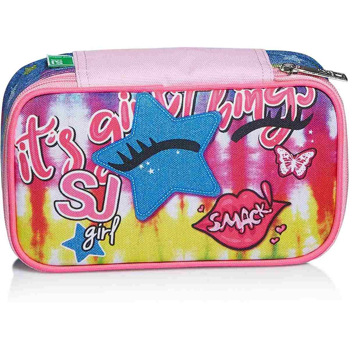 Seven - astuccio quick case - sj gang facce new da sj girl