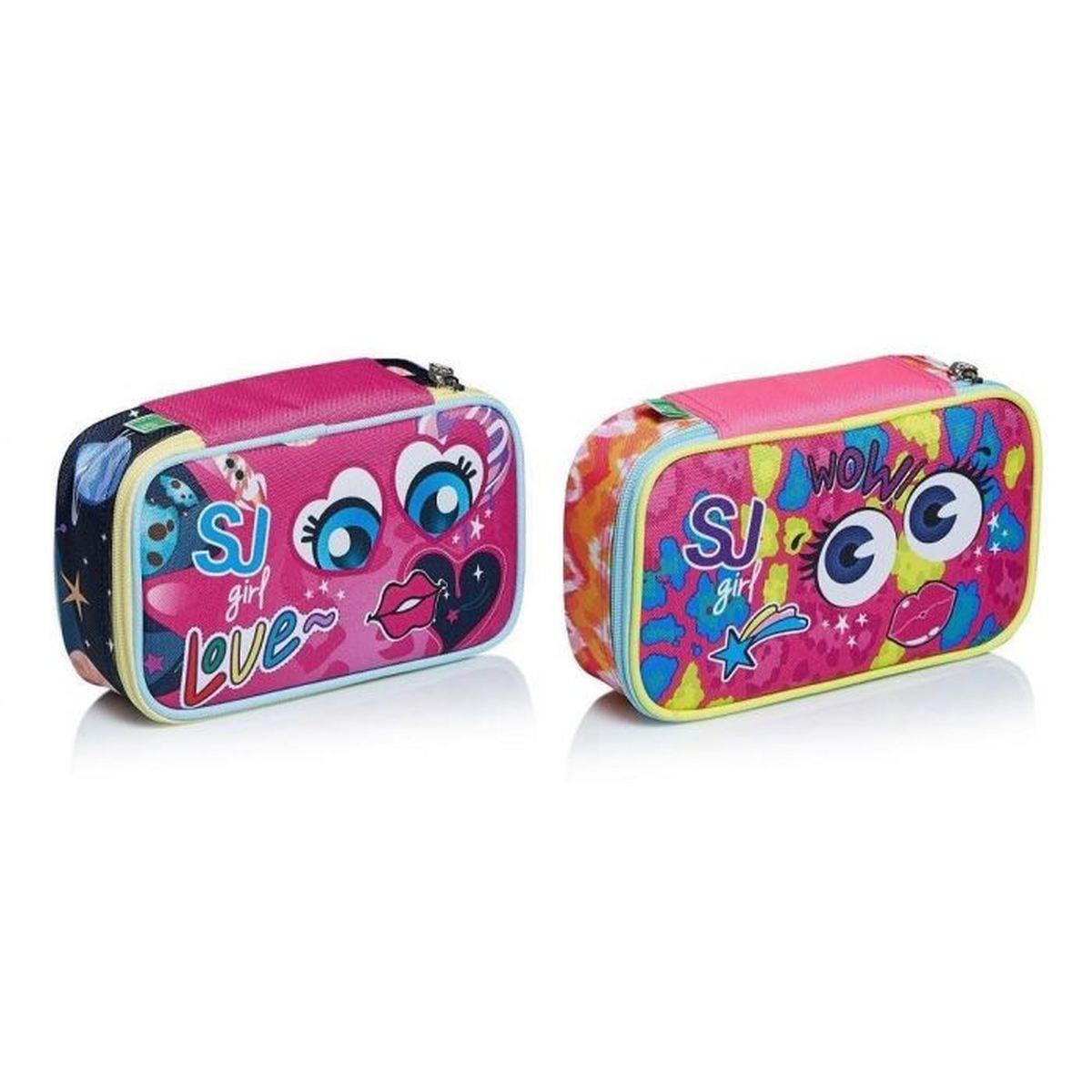 Seven - astuccio quick case - sj gang facce da sj girl