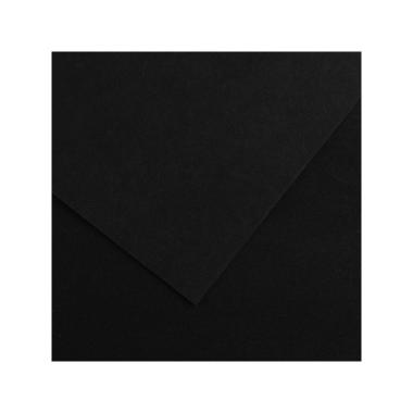 Canson foglio colorline - 35 x 50 cm - 220 gr/mq - nero