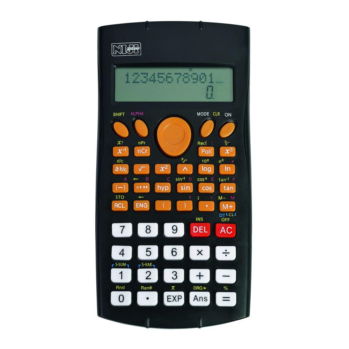 Niji - calcolatrice scientifica 240 funzioni - 10 cifre