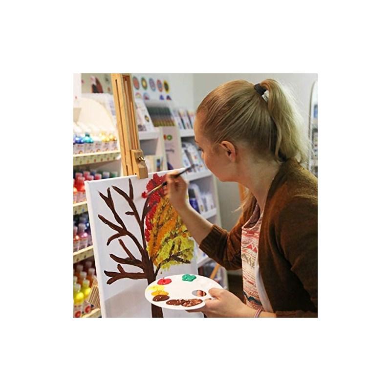 Primo - acryl - colori acrilici fine - tubetto alluminio da 18 ml - confezione da 10 tubi