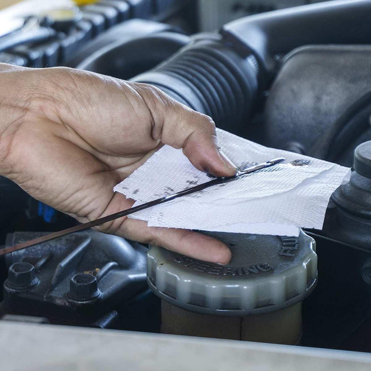 Bobina industriale 180 mt - 800 strappi in pura cellulosa - goffratura micro - 2 veli