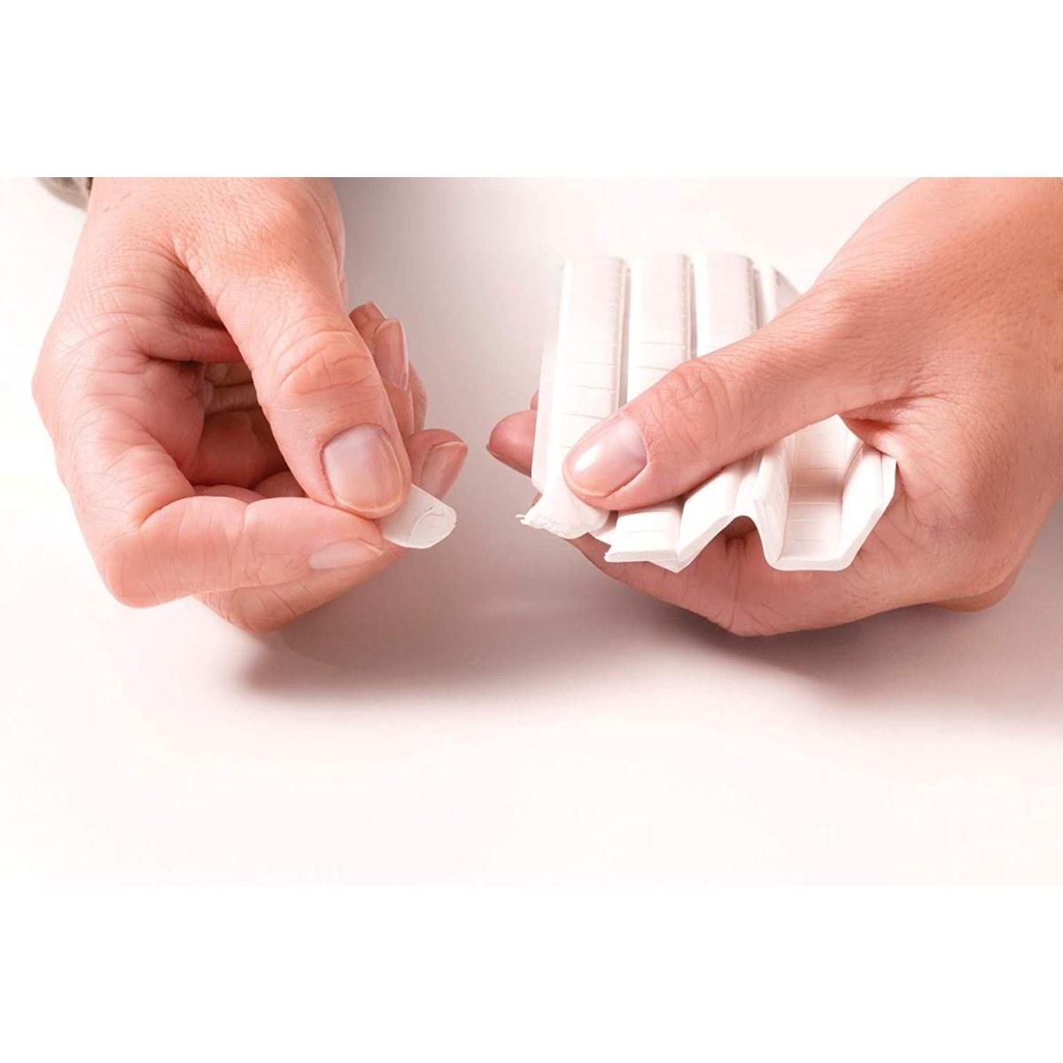 Uhu patafix bianco - 80 gommini adesivi