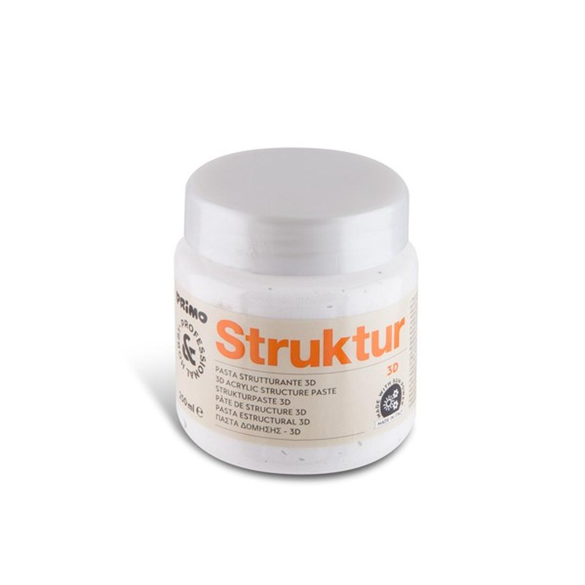 Primo - paste strutturanti - 3d - barattolo 250 ml