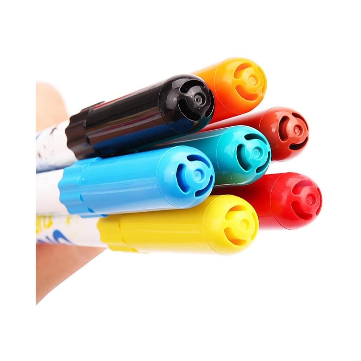 Giotto turbo glitter - astuccio da 8 pennarelli con inchiostro glitterato