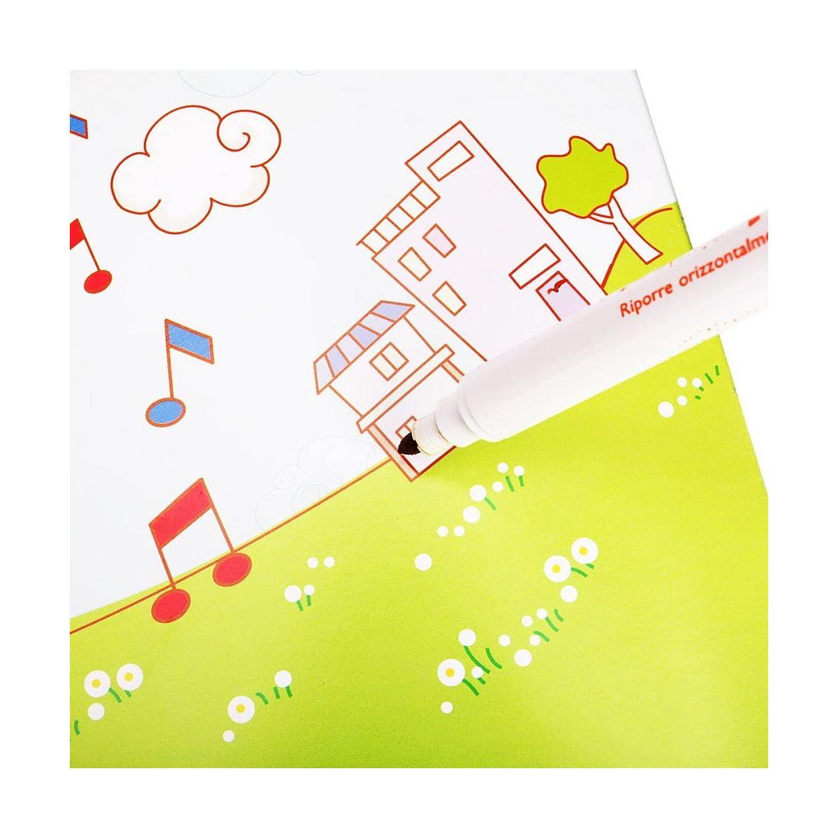 Giotto turbo glitter - astuccio da 8 pennarelli con inchiostro glitterato