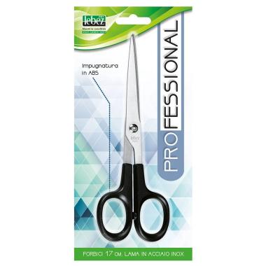 Lebez - forbici lama in acciaio - 17 cm