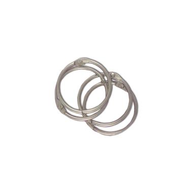 Niji - anelli metallici apribili - Ø 2,8 cm