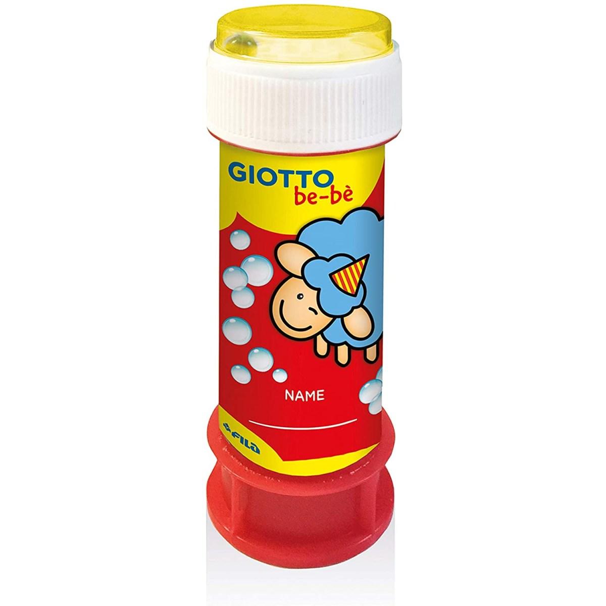Giotto be-be' party gifts bubbles - 6 pz x 60 ml