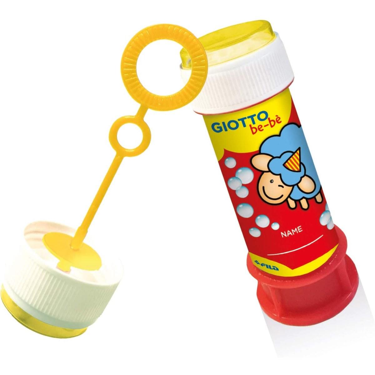 Giotto be-be' party gifts bubbles - 6 pz x 60 ml