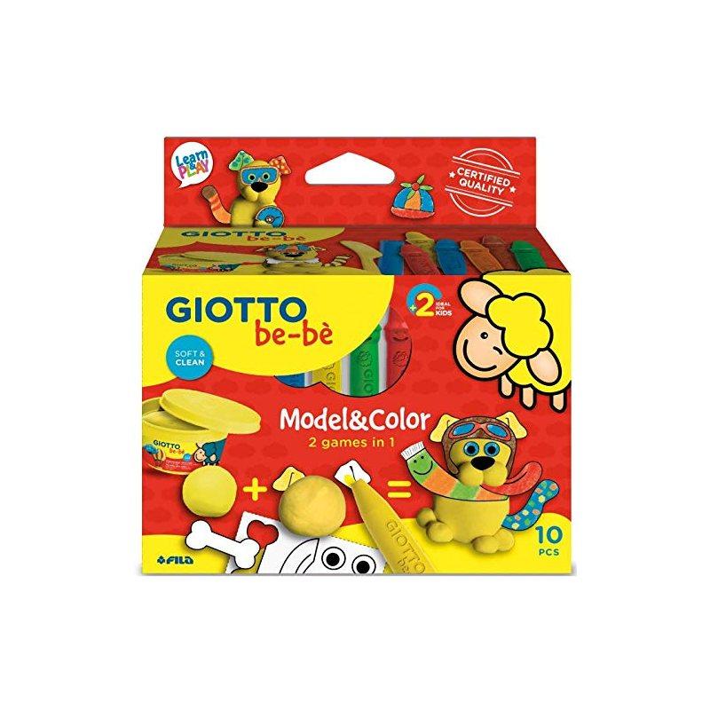 Giotto be-be' model & color - 2 giochi in 1
