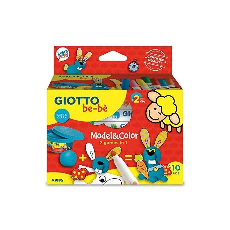 Giotto be-be' model & color - 2 giochi in 1