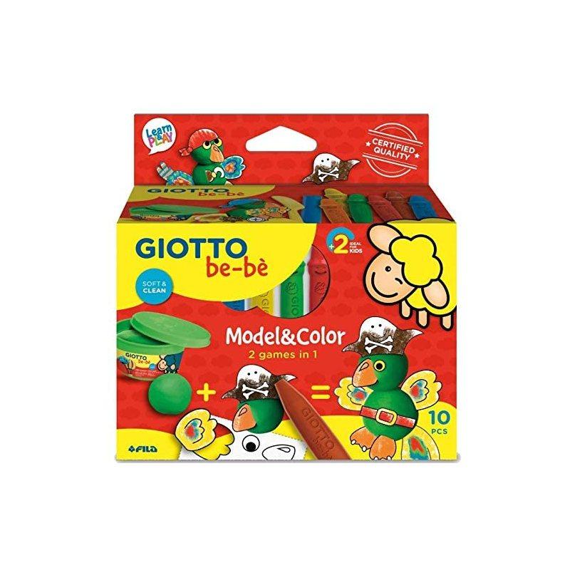 Giotto be-be' model & color - 2 giochi in 1