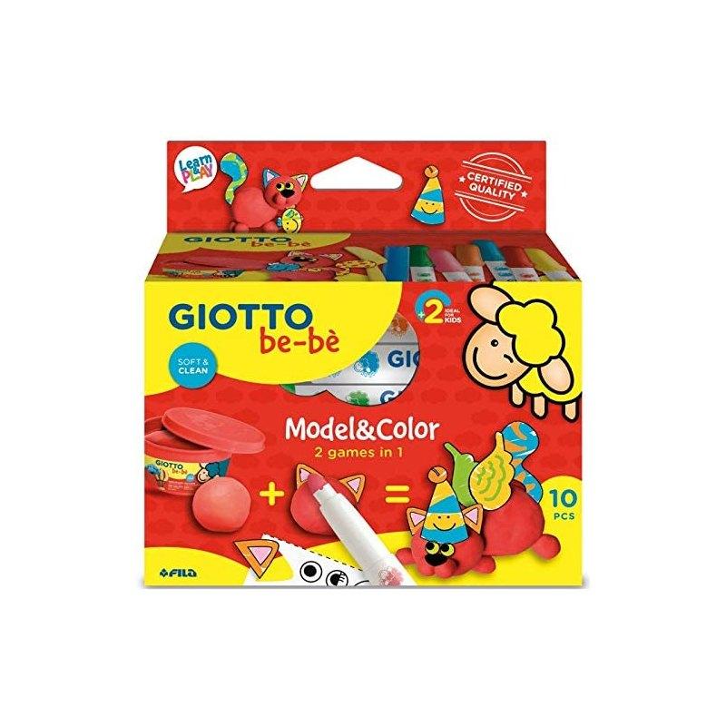 Giotto be-be' model & color - 2 giochi in 1