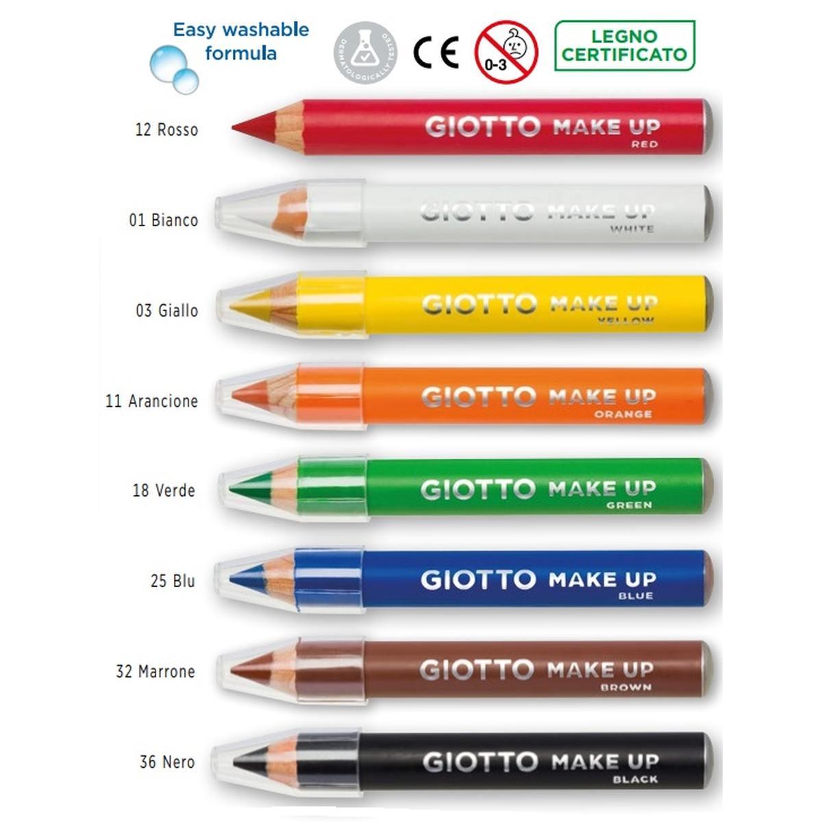 Giotto make up - matite cosmetiche