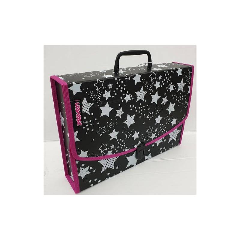 Seven - borsa polionda - bordi rinforzati - formato 57,5 x 36 x 5,5 cm