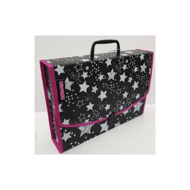 Seven - borsa polionda - bordi rinforzati - formato 57,5 x 36 x 5,5 cm