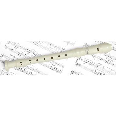 Niji - flauto dolce in abs con scovolino