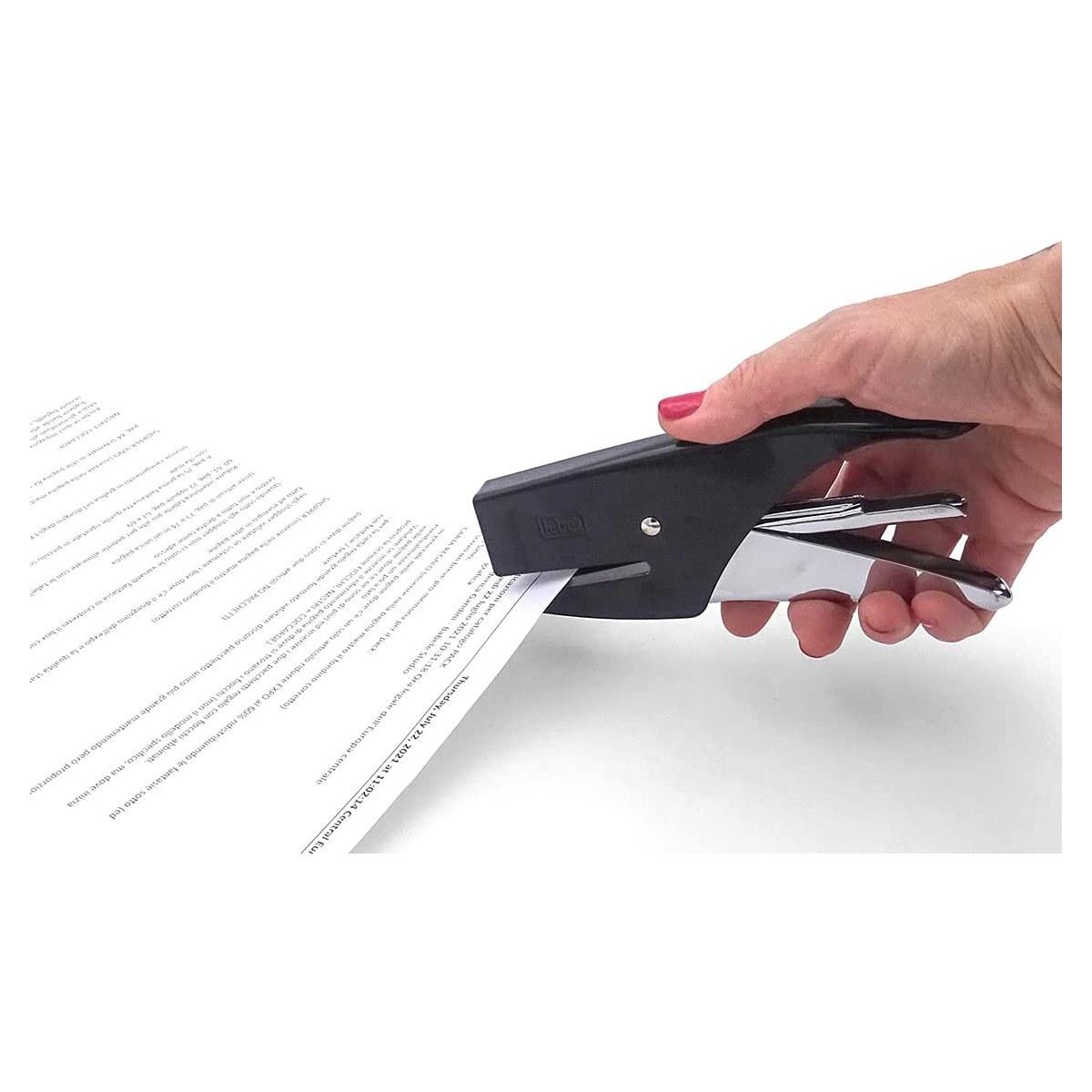 Lebez - cucitrice a pinza in metallo - punti 11 - colori assortiti