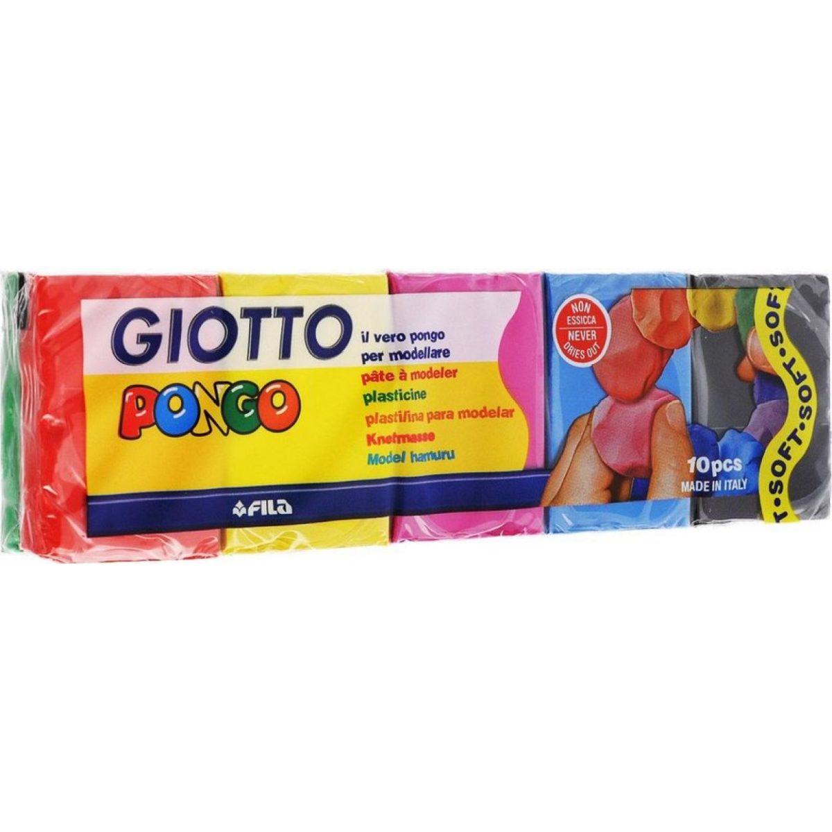Giotto pongo - 10 panetti da 50 gr