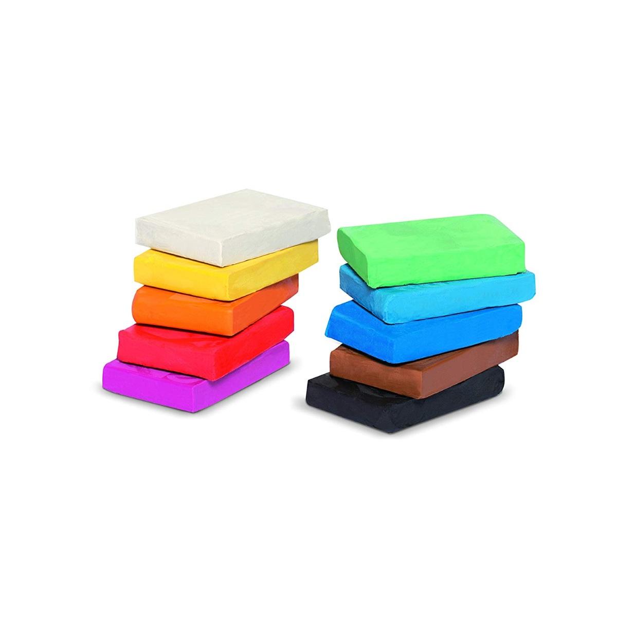 Giotto pongo - 10 panetti da 50 gr