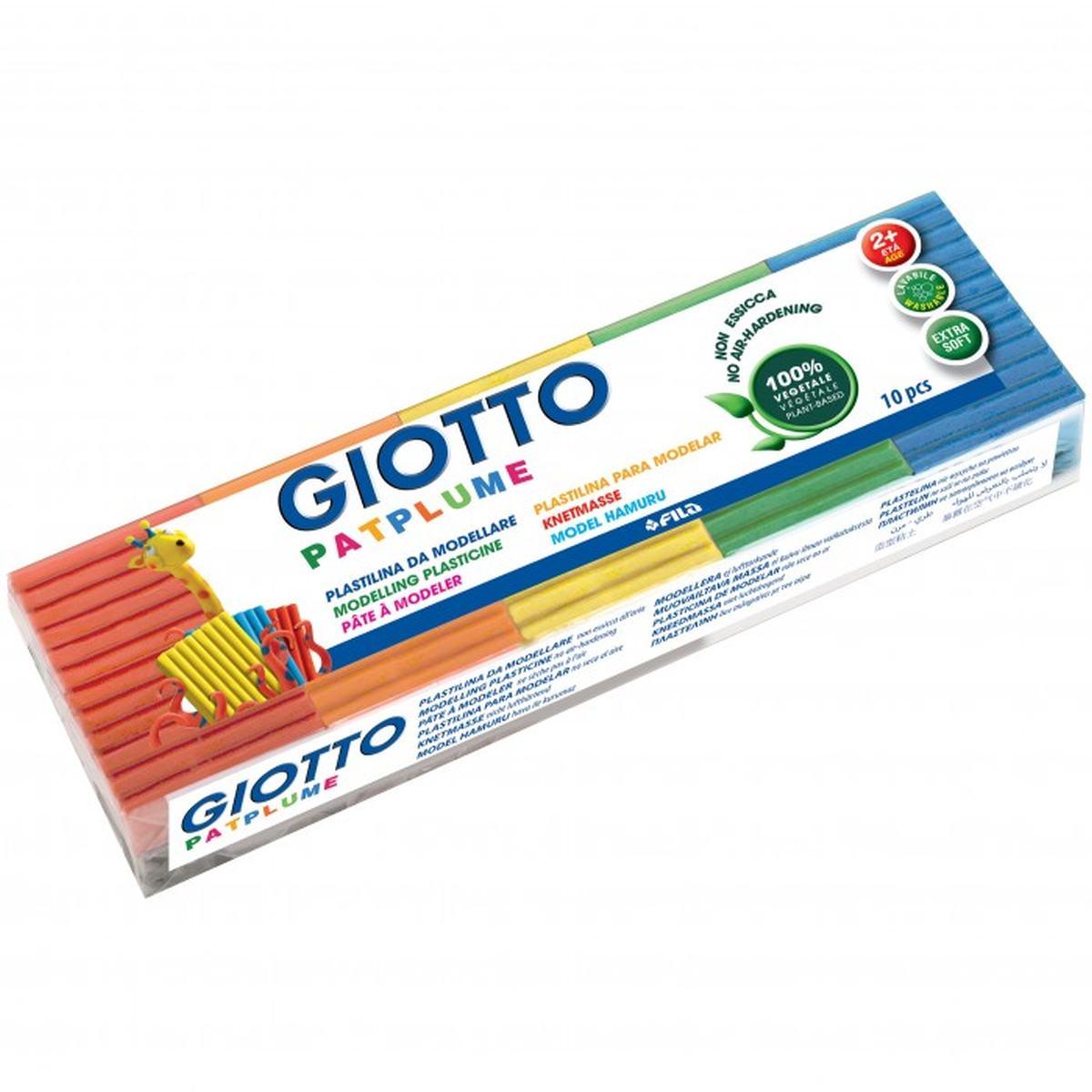 Giotto patplume - 10 panetti da 50 gr