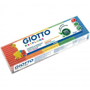 Giotto patplume - 10 panetti da 50 gr