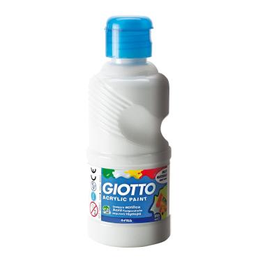 Giotto tempera acrilica - flacone 250 ml -