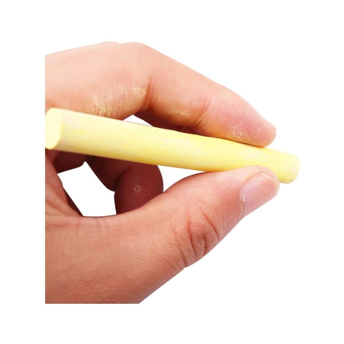 Giotto robercolor - gessi colorati - Ø 10 mm - 80 mm lungh - astuccio 10 pz