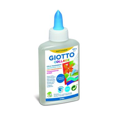 Giotto collage - colla liquida trasparente - flacone da 120 gr
