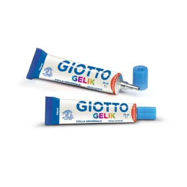 Giotto gelik - colla trasparente - tubetto da 30 ml