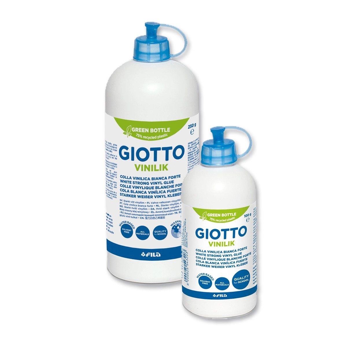 Giotto vinilik - colla vinilica - flacone da 100 gr