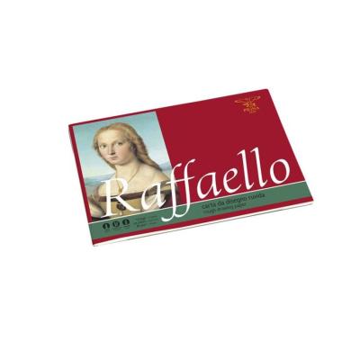 Pigna - album disegno raffaello - 24x33 cm - carta ruvida - 10 fogli - 80 gr