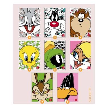 Pigna - maxi quaderno a4 looney tunes face - 50 fogli/sh - carta 100 gr