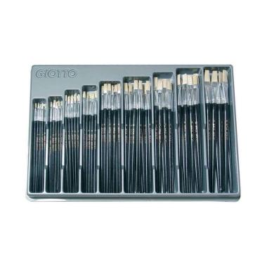 Pennello serie art 577 giotto - nr 6 - pennello per olio e acrilico