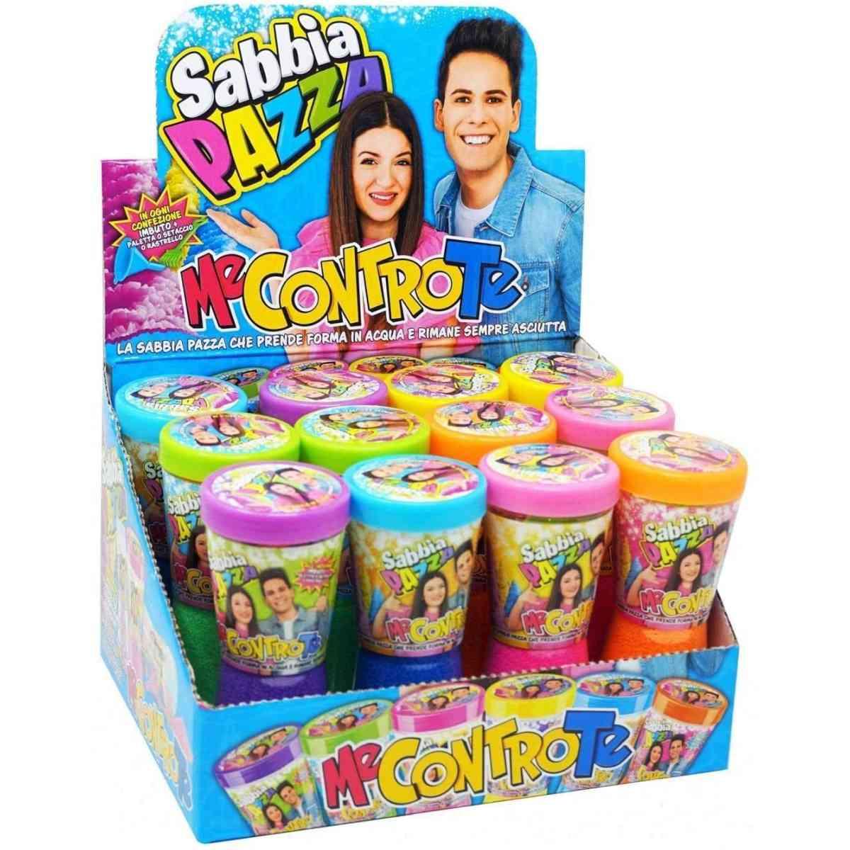 Me contro te - sabbia pazza