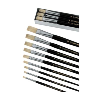 Lebez - pennello a spatola in pura setola - 4