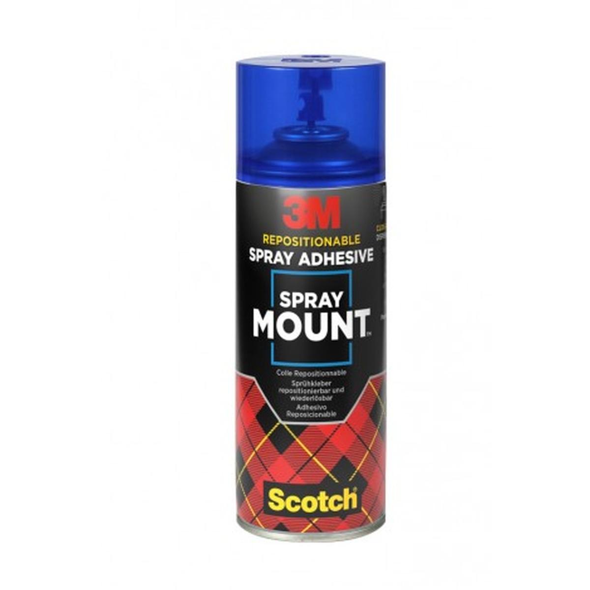 3m spraymount - adesivo spray - bomboletta 400 ml