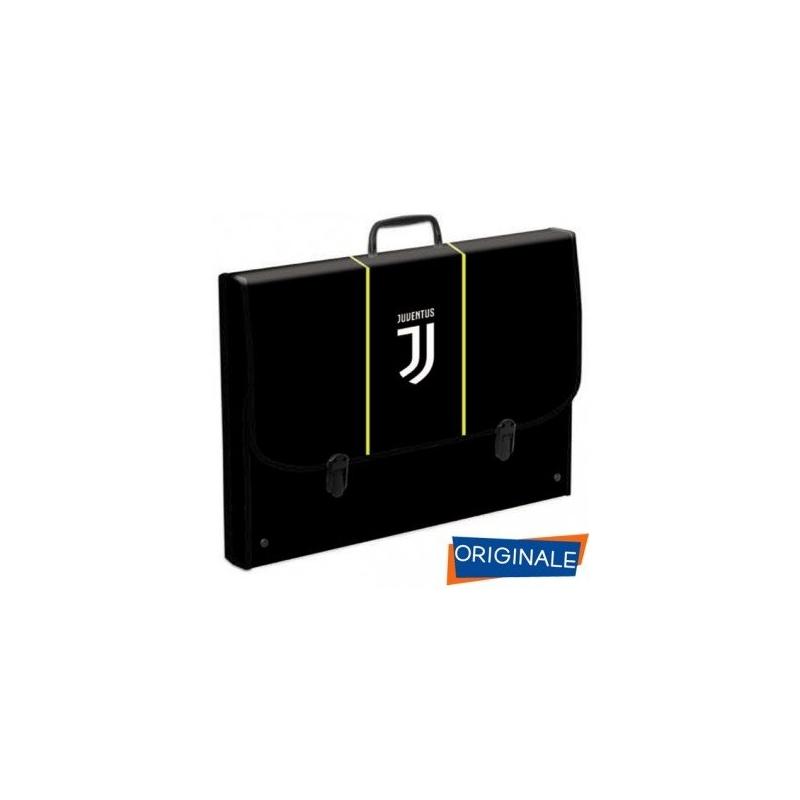 Seven - valigetta polionda - juventus - formato 57,5 x 38 x 5,5  cm