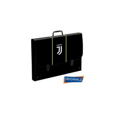 Seven - valigetta polionda - juventus - formato 57,5 x 38 x 5,5  cm