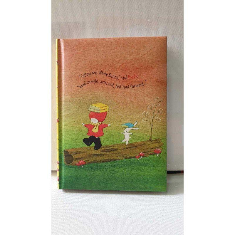 Diario 12m medium poppi loves