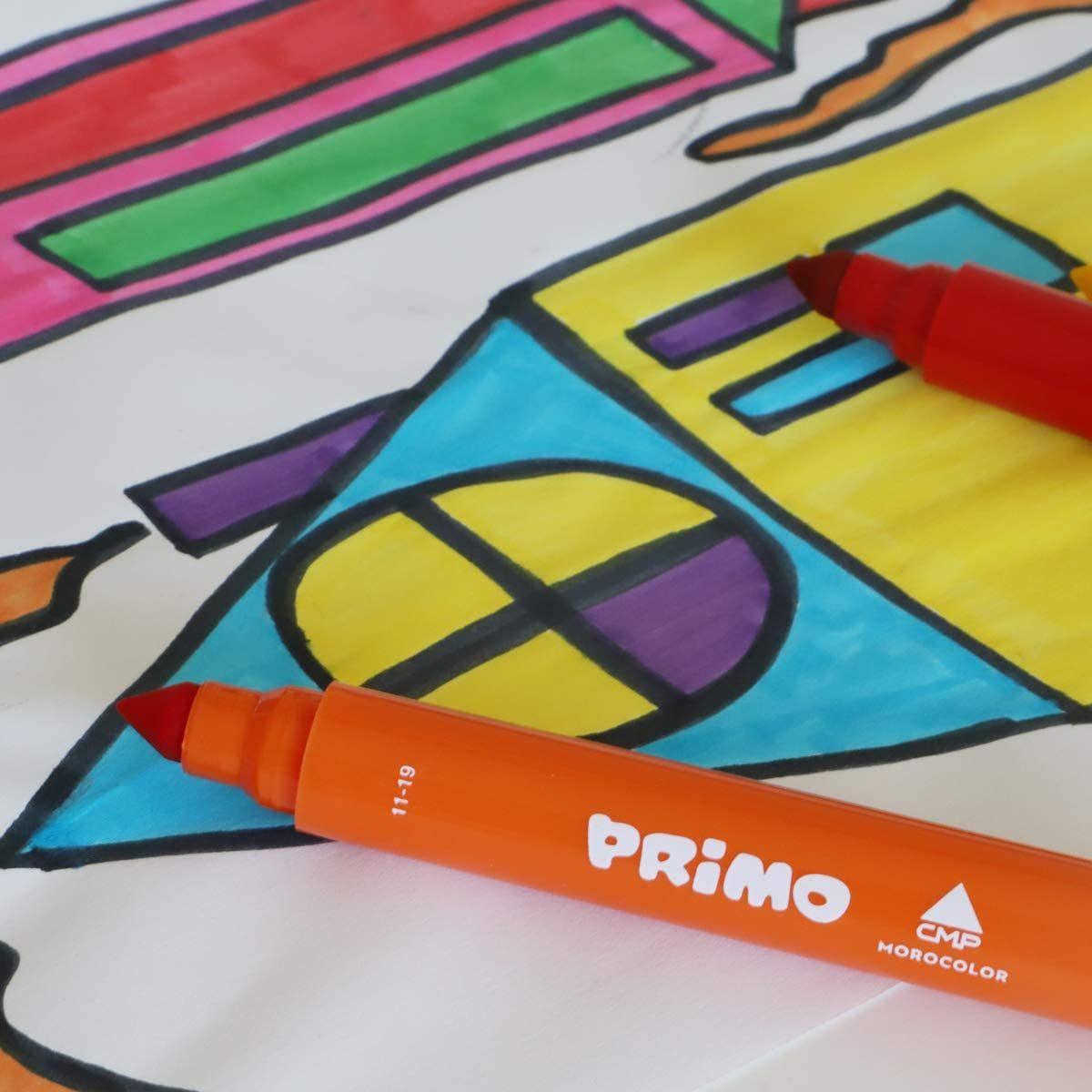 Primo - pennarelli jumbo - punta grossa Ø 7,6 mm