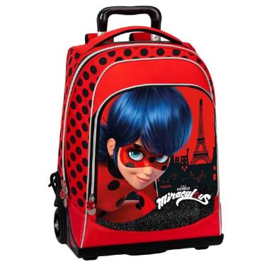 Trolley organizzato premium miraculous