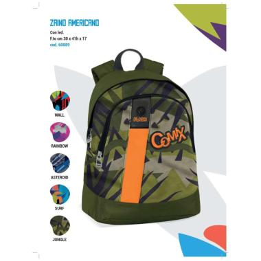 Zaino americano comix flash